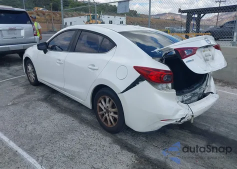 2015 Mazda Mazda3 I Grand Touring from USA, damaged, VIN JM1BM1W76F1239935
